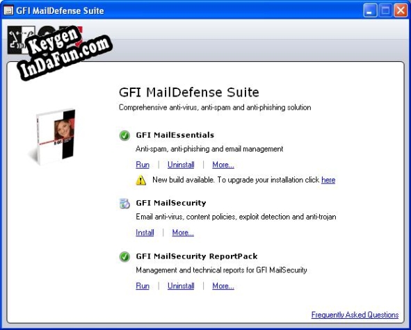 Free key for GFI MailDefense Suite