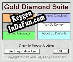 Gold Diamond Calculator Suite activation key