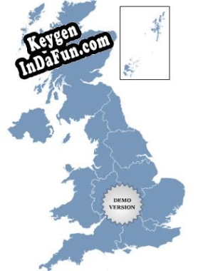 Golden UK Map Key generator