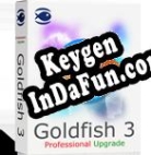 Key generator (keygen) Goldfish 3 Professional Upgrade