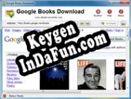 Google Books Download key generator