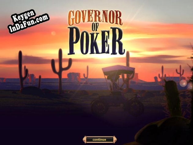 Governor of Poker Key generator