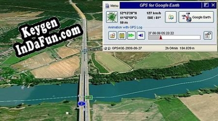 GPS for Google Earth activation key