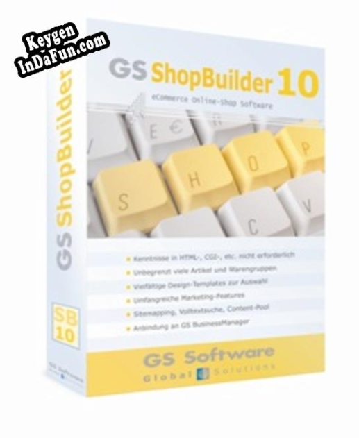 Key for GS ShopBuilder Pro 10