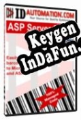 Registration key for the program GS1 Databar ASP Barcode for IIS