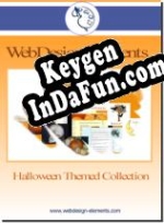Key generator (keygen) Halloween Web Elements