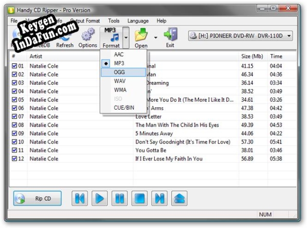 Handy CD Ripper serial number generator