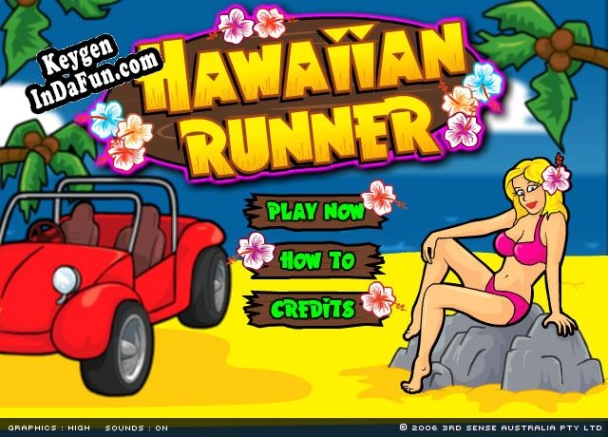 Hawaiian Runner key free