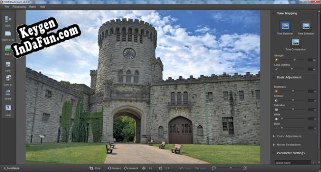 Key generator for HDR Darkroom 2 for Mac