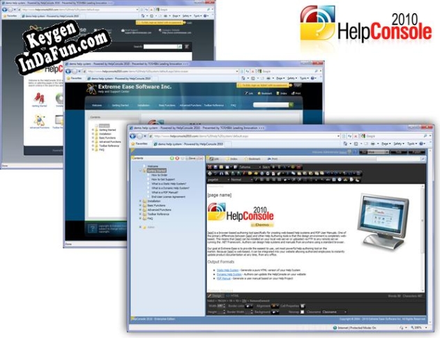 HelpConsole 2010 key generator