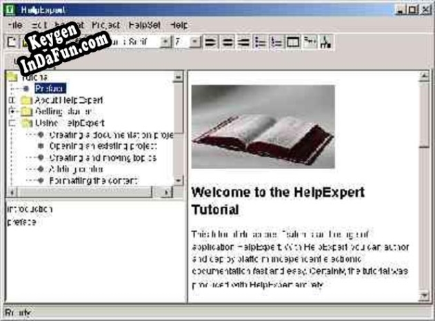 Activation key for HelpExpert