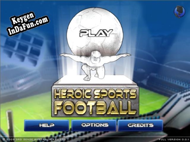 Activation key for Heroic Sports Football