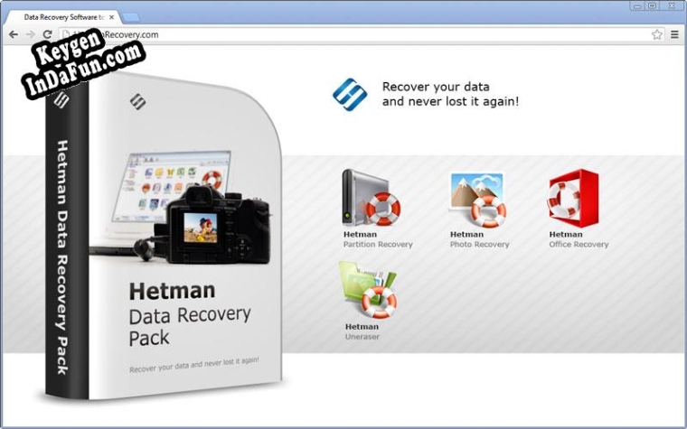 Hetman Data Recovery Pack - Data Recovery Software from HDD, USB, Memory Card Key generator
