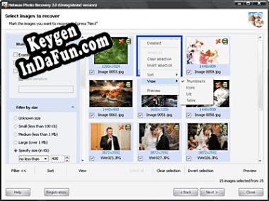 Activation key for Hetman Photo Recovery