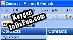 Activation key for Hide Fax Numbers in Outlook