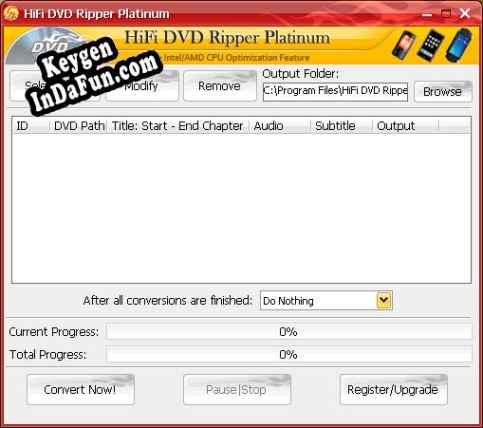 HiFi DVD Ripper activation key
