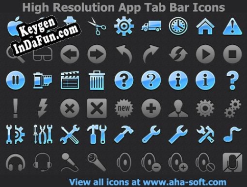 Key for High Resolution App Tab Bar Icons