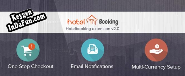 Hotel Booking Extension Key generator