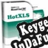 Registration key for the program HotXLS Delphi Excel Component