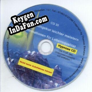 Key generator (keygen) Hypnose CD - Entziehungskur leichter meistern