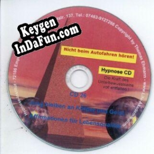 Hypnose CD - Jung bleiben an KÃ¶rper und Geist key generator