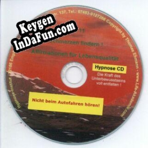 Registration key for the program Hypnose CD - Schmerz lindern! Freier Leben!