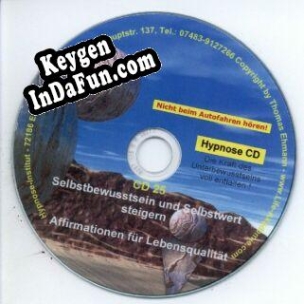 Free key for Hypnose CD - Selbstbewusstsein und Selbstwert steigern