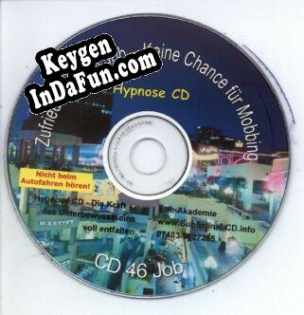 Hypnose CD - Zufriedenheit im Job - Keine Chance fÃ¼r Mobbing key free