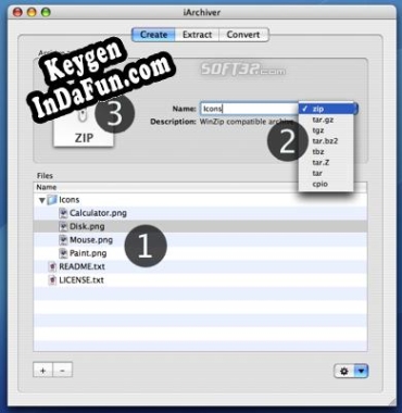 iArchiver serial number generator