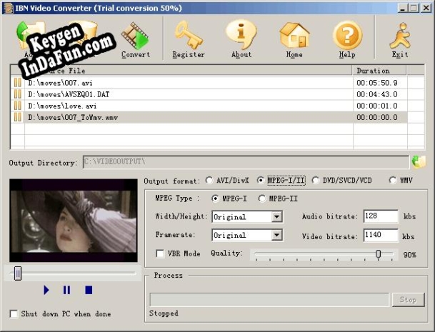 IBN Video Converter key free