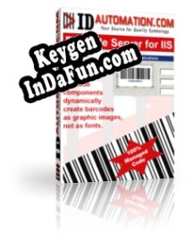 Key generator (keygen) IDAutomation ASP Barcode Server for IIS