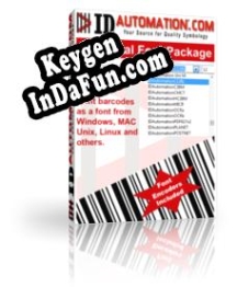 IDAutomation Universal 2D Barcode Font key free
