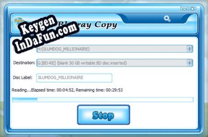 Registration key for the program Ideal Blu-ray Copy