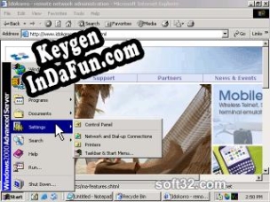 Key generator for Idokorro Mobile Desktop