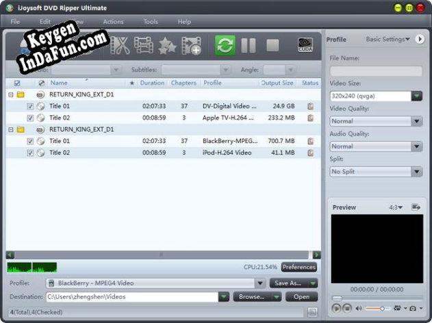 Free key for iJoysoft DVD Ripper Ultimate