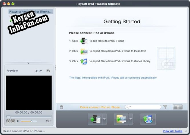 iJoysoft iPod Transfer Ultimate for Mac activation key