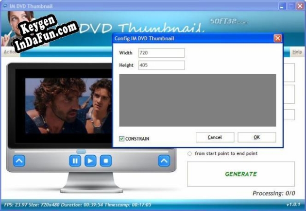 IM DVD Thumbnail key free