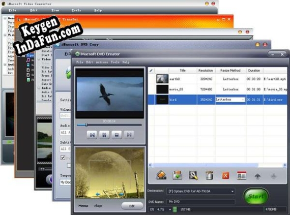 Free key for iMacsoft Media Toolkit Ultimate