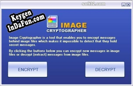 Image Cryptographer Key generator