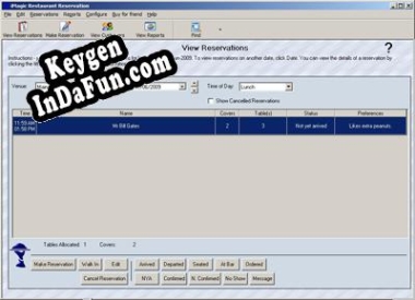 iMagic Restaurant Reservation key free