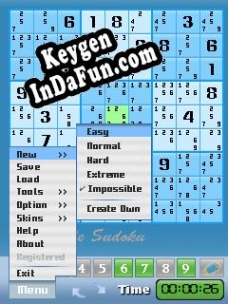 Impossible Sudoku For Pocket PC Key generator