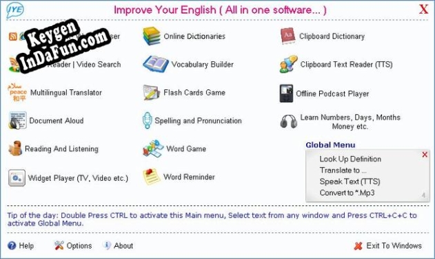 Key for Improve Your English Pro