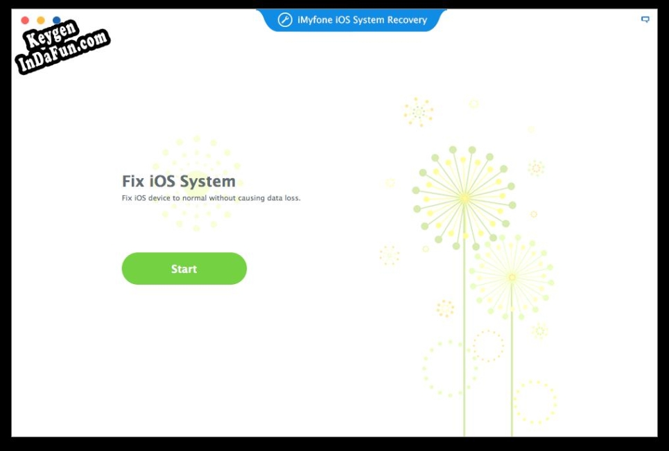 iMyFone iOS System Recovery for Mac serial number generator