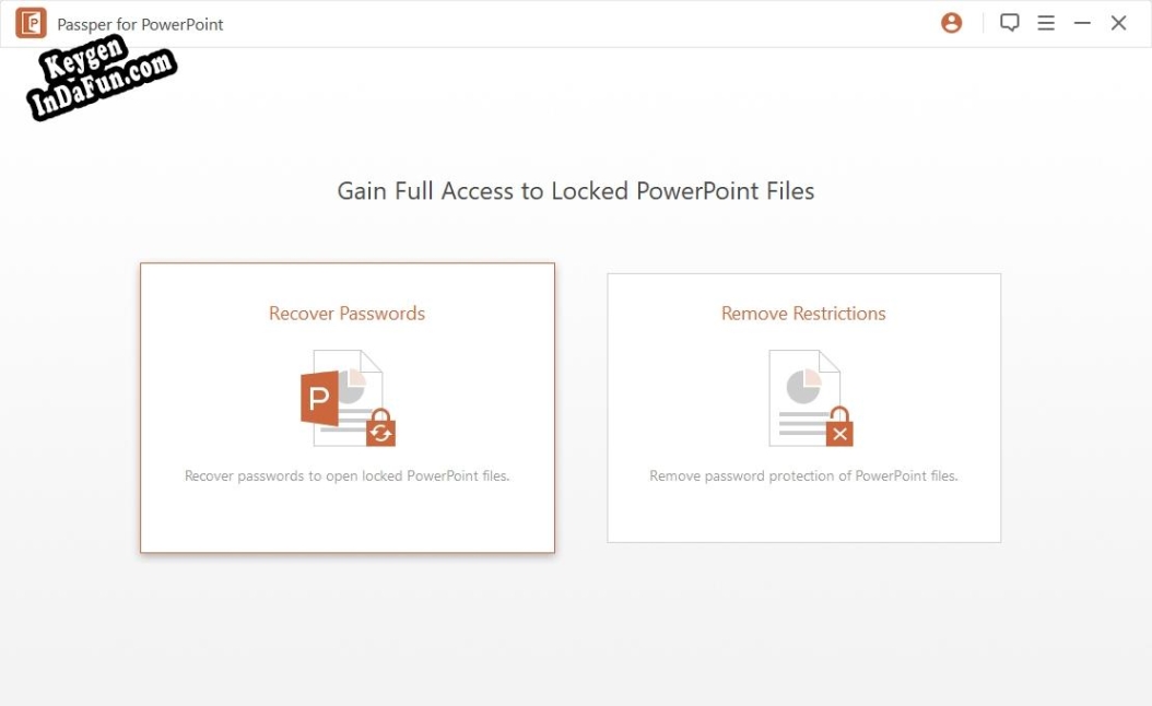 iMyFone Passper for PowerPoint key generator