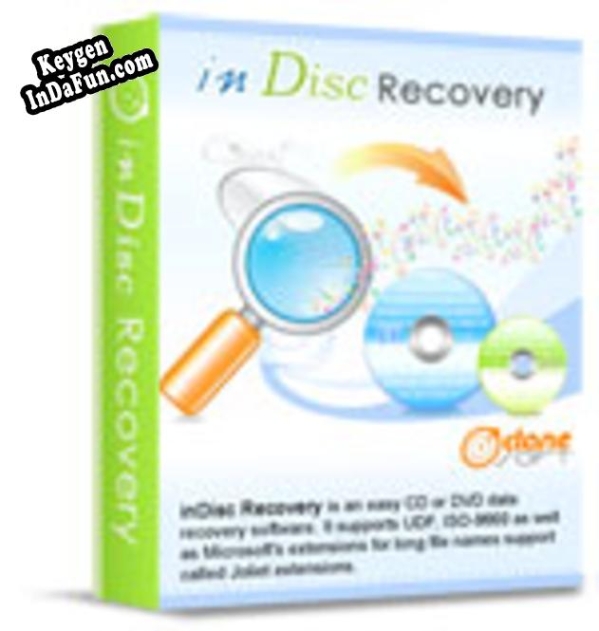 inDisc Recovery - Single User License Key generator