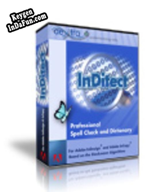 InDitect CS Spell Check Mac OS X activation key