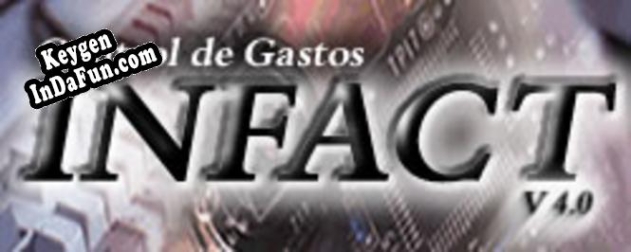 Registration key for the program INFACT Control de Gastos V4.0