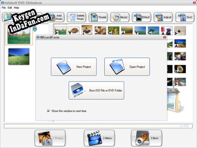 infallsoft DVD Slideshow Key generator