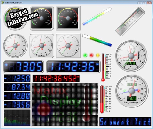 InstrumentLab VC++ key generator