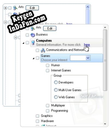 Key for IntegralUI TreeView